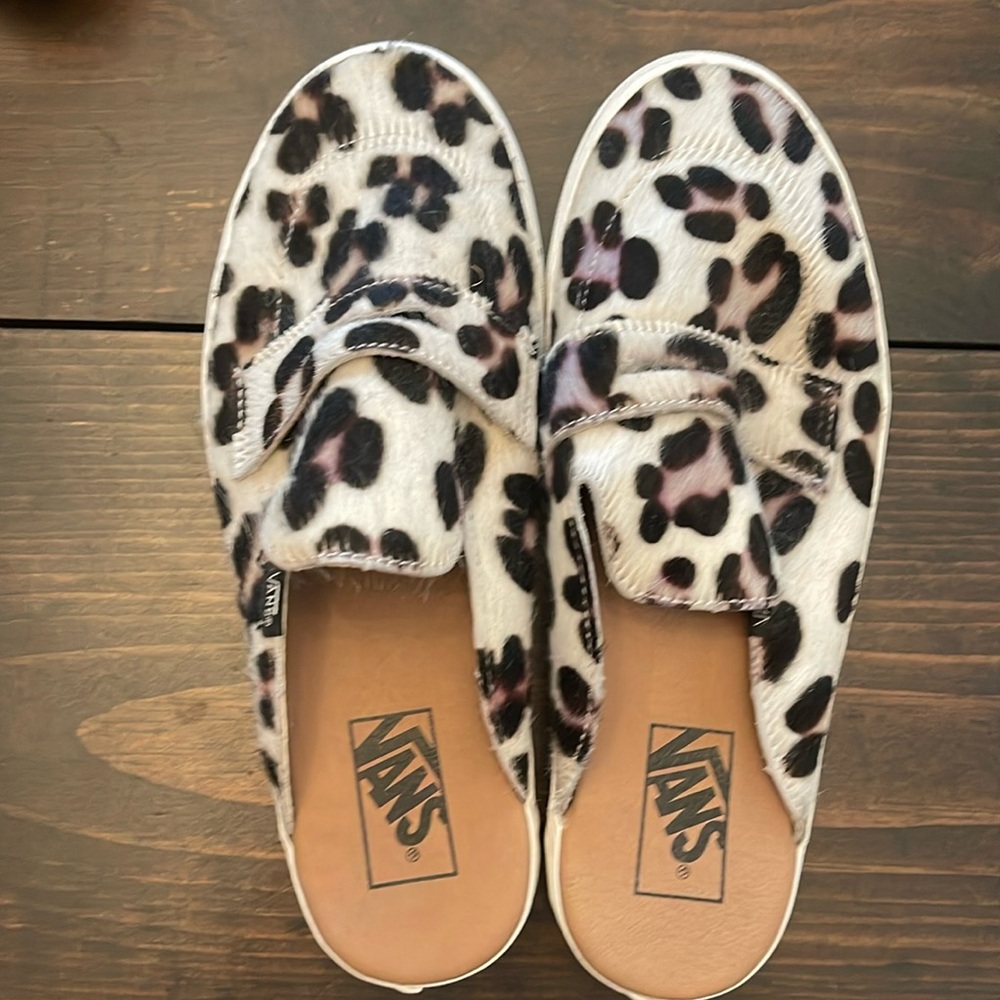 Vans slides size 10. Never worn!